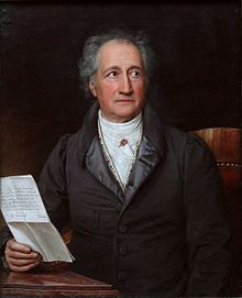 Автор Goethe Johann Wolfgang