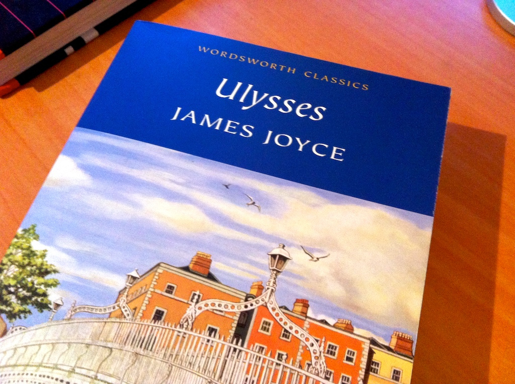 «Улисс» Джеймс Джойс. Книга, переворачивающая сознание