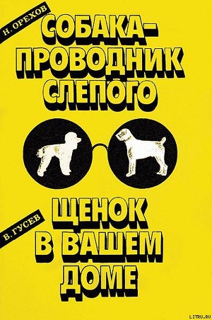 Книга Собака-проводник слепого