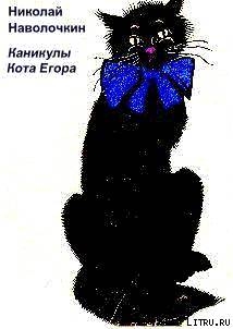 Книга Каникулы кота Егора