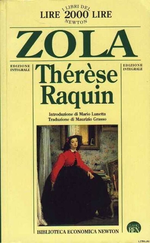 Книга Thérèse Raquin