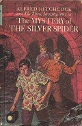 Книга The Mystery of the Silver Spider