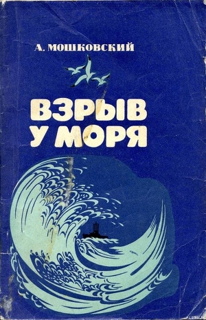 Книга Взрыв у моря