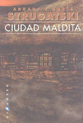 Книга Ciudad Maldita