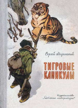 Книга Тигровые каникулы