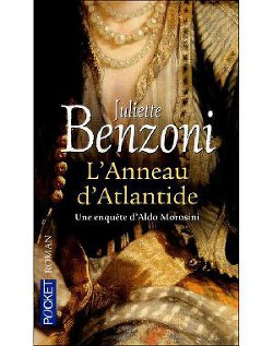 Книга L'Anneau d'Atlantide
