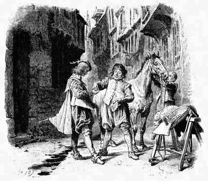Три мушкетера (ил. М.Лелуара) - index17_1.jpg