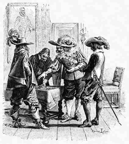 Три мушкетера (ил. М.Лелуара) - index176_1.jpg