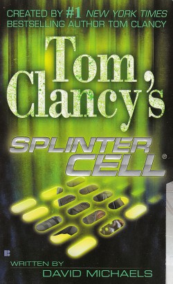 Книга Splinter cell