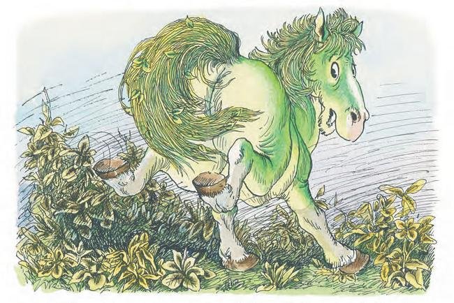 Сказка про Зелёную Лошадь (сборник) - i_040.jpg