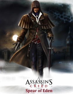 Книга Assassin's creed : spear of Eden (Кредо убийцы : копьё Эдема)