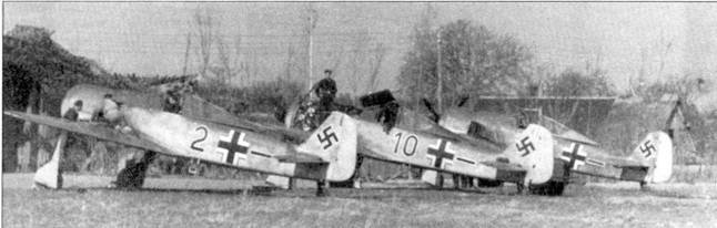 Асы люфтваффе пилоты Fw 190 на Западном фронте - pic_34.jpg