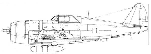 Р-47 «Thunderbolt» Тяжелый истребитель США - pic_154.jpg