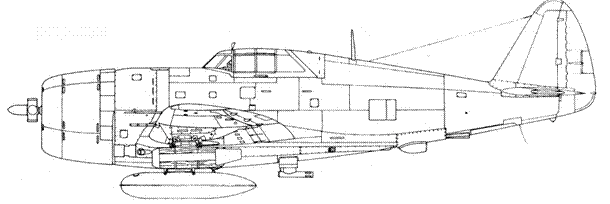 Р-47 «Thunderbolt» Тяжелый истребитель США - pic_155.png