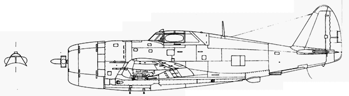 Р-47 «Thunderbolt» Тяжелый истребитель США - pic_156.png