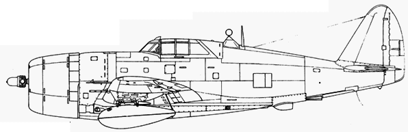 Р-47 «Thunderbolt» Тяжелый истребитель США - pic_157.png