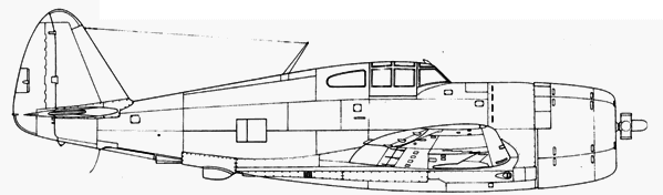Р-47 «Thunderbolt» Тяжелый истребитель США - pic_158.png