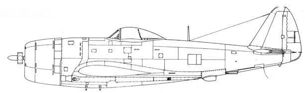 Р-47 «Thunderbolt» Тяжелый истребитель США - pic_160.jpg