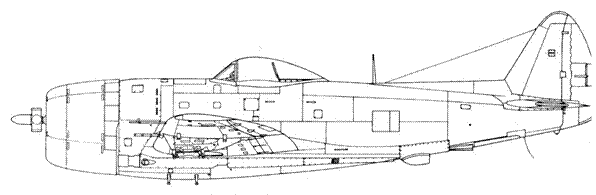 Р-47 «Thunderbolt» Тяжелый истребитель США - pic_161.png