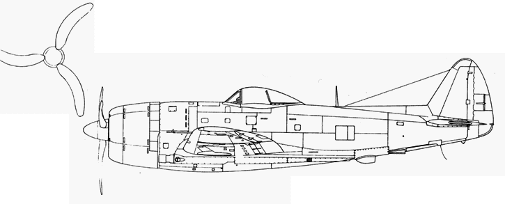 Р-47 «Thunderbolt» Тяжелый истребитель США - pic_163.png