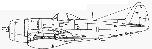 Р-47 «Thunderbolt» Тяжелый истребитель США - pic_165.png