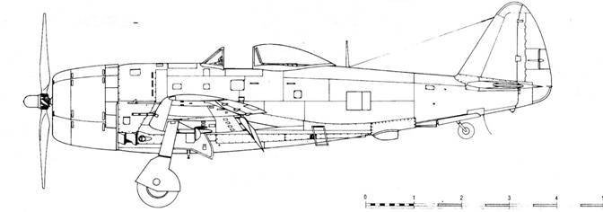 Р-47 «Thunderbolt» Тяжелый истребитель США - pic_167.jpg