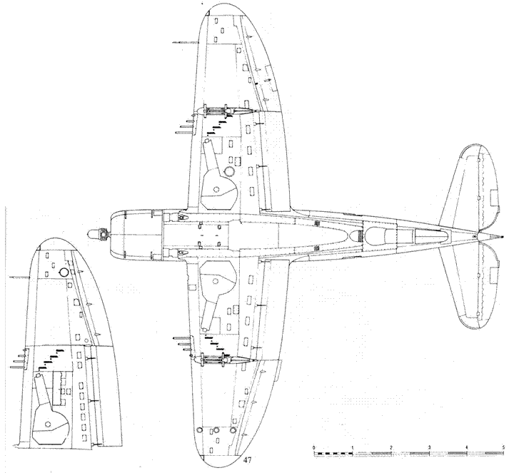 Р-47 «Thunderbolt» Тяжелый истребитель США - pic_169.png