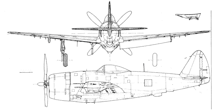 Р-47 «Thunderbolt» Тяжелый истребитель США - pic_181.png