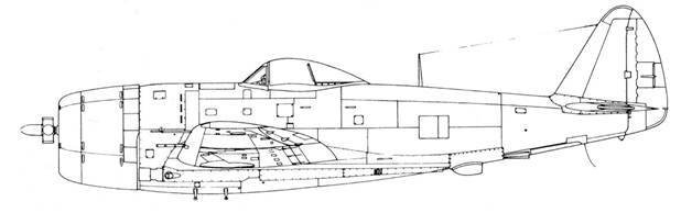Р-47 «Thunderbolt» Тяжелый истребитель США - pic_183.jpg
