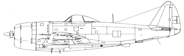 Р-47 «Thunderbolt» Тяжелый истребитель США - pic_184.png