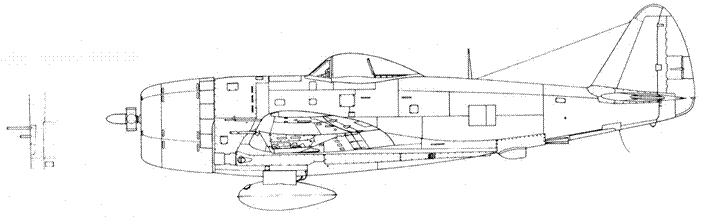 Р-47 «Thunderbolt» Тяжелый истребитель США - pic_185.png