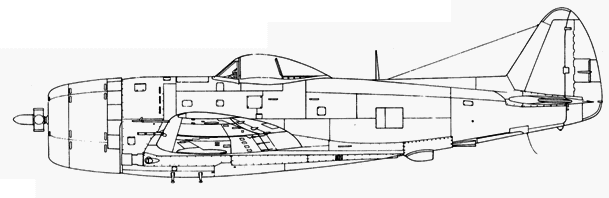 Р-47 «Thunderbolt» Тяжелый истребитель США - pic_186.png