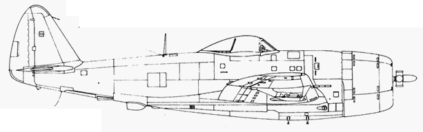 Р-47 «Thunderbolt» Тяжелый истребитель США - pic_187.png
