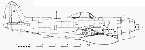 Р-47 «Thunderbolt» Тяжелый истребитель США - pic_188.png