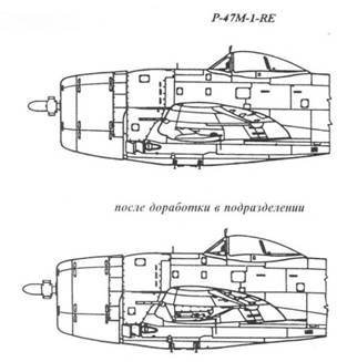 Р-47 «Thunderbolt» Тяжелый истребитель США - pic_204.jpg
