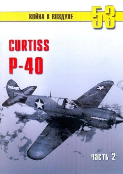 Книга Curtiss P-40 Часть 2