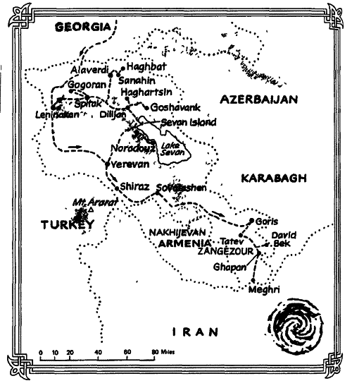 Перекресток: путешествие среди армян - map3.png