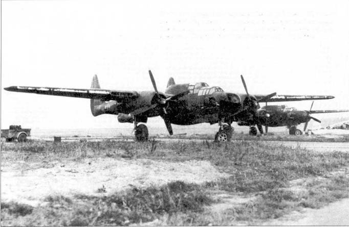 Nortrop P-61 BLack Widow Тяжелый ночной истребитель США - pic_2.jpg