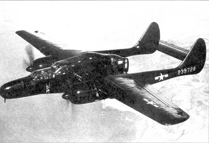 Nortrop P-61 BLack Widow Тяжелый ночной истребитель США - pic_78.jpg