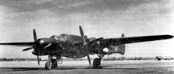 Nortrop P-61 BLack Widow Тяжелый ночной истребитель США - pic_80.jpg