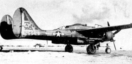 Nortrop P-61 BLack Widow Тяжелый ночной истребитель США - pic_90.jpg