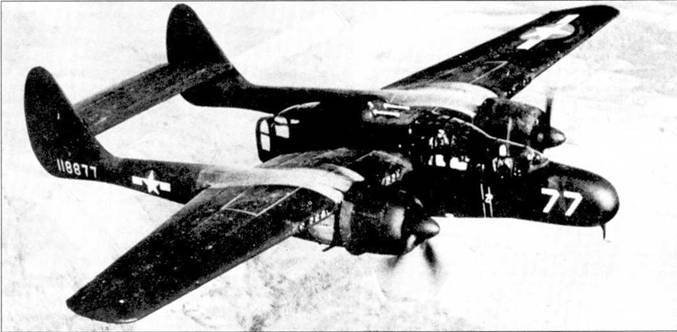 Nortrop P-61 BLack Widow Тяжелый ночной истребитель США - pic_1.jpg_0