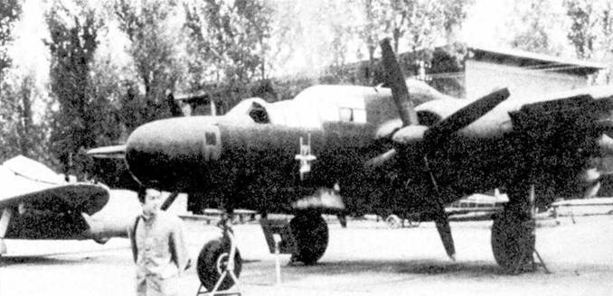 Nortrop P-61 BLack Widow Тяжелый ночной истребитель США - pic_136.jpg
