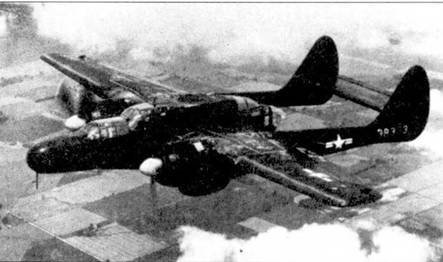 Nortrop P-61 BLack Widow Тяжелый ночной истребитель США - pic_141.jpg