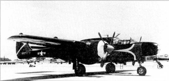 Nortrop P-61 BLack Widow Тяжелый ночной истребитель США - pic_142.jpg