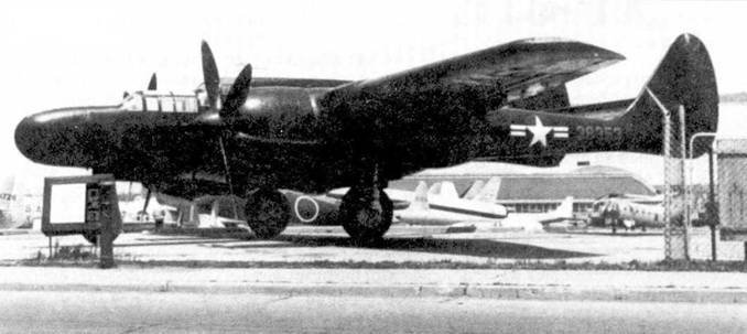 Nortrop P-61 BLack Widow Тяжелый ночной истребитель США - pic_144.jpg