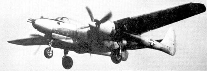 Nortrop P-61 BLack Widow Тяжелый ночной истребитель США - pic_148.jpg