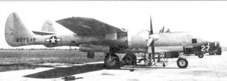 Nortrop P-61 BLack Widow Тяжелый ночной истребитель США - pic_150.jpg