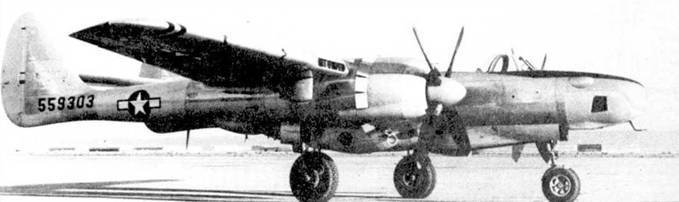Nortrop P-61 BLack Widow Тяжелый ночной истребитель США - pic_155.jpg