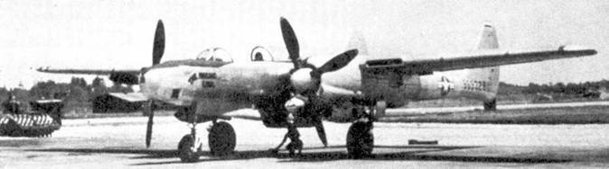 Nortrop P-61 BLack Widow Тяжелый ночной истребитель США - pic_157.jpg